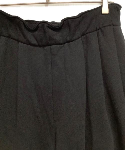 DRIES VAN NOTEN（ドリスヴァンノッテン）DRIES VAN NOTEN (ドリスヴァンノッテン) スウェットパンツ ブラック サイズ:smallの古着・服飾アイテム