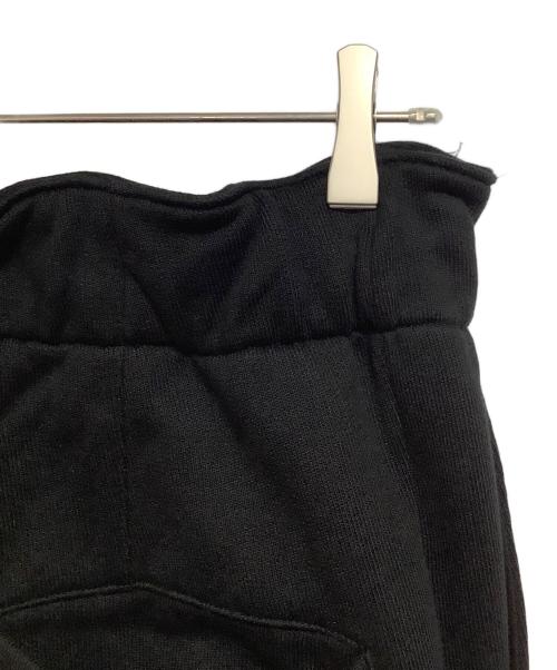 DRIES VAN NOTEN（ドリスヴァンノッテン）DRIES VAN NOTEN (ドリスヴァンノッテン) スウェットパンツ ブラック サイズ:smallの古着・服飾アイテム