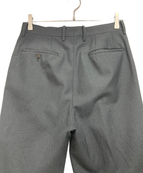 AURALEE（オーラリー）AURALEE (オーラリー) LUEFACED WOOL WIDE SLACKS グレー サイズ:3の古着・服飾アイテム