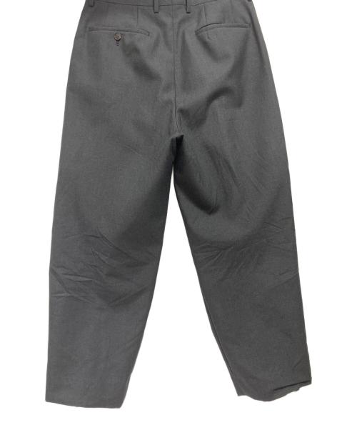 AURALEE（オーラリー）AURALEE (オーラリー) LUEFACED WOOL WIDE SLACKS グレー サイズ:3の古着・服飾アイテム