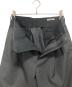 中古・古着 AURALEE (オーラリー) LUEFACED WOOL WIDE SLACKS グレー サイズ:3：10000円