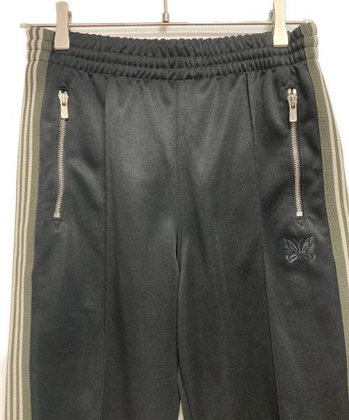 Needles（ニードルズ）Needles (ニードルズ) トラックパンツ ブラック×カーキ サイズ:XSの古着・服飾アイテム