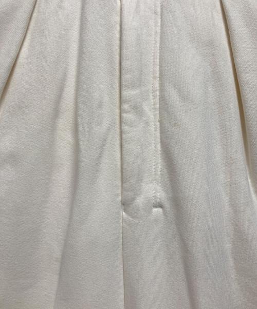 ANCELLM（アンセルム）ANCELLM (アンセルム) TUCK SWEAT PANTS ホワイト サイズ:1の古着・服飾アイテム