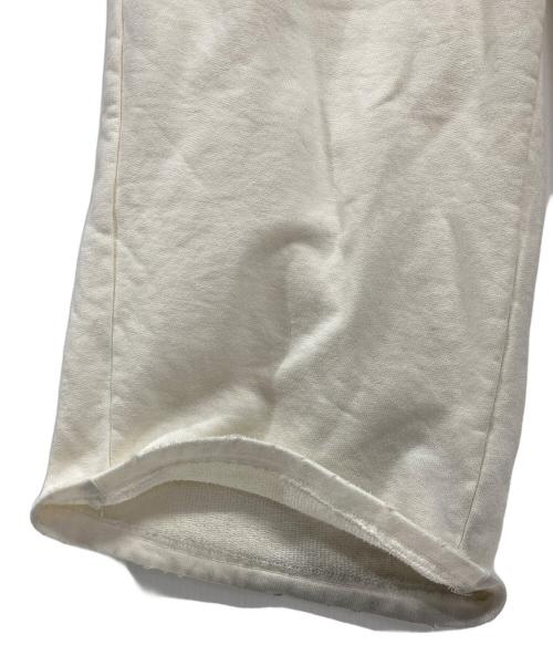 ANCELLM（アンセルム）ANCELLM (アンセルム) TUCK SWEAT PANTS ホワイト サイズ:1の古着・服飾アイテム