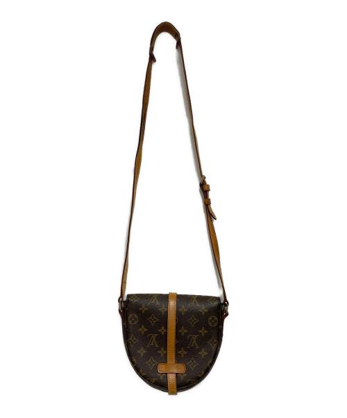 LOUIS VUITTON（ルイ ヴィトン）LOUIS VUITTON (ルイ ヴィトン) モノグラム シャンティPM／ショルダーバッグ ブラウン サイズ:PMの古着・服飾アイテム