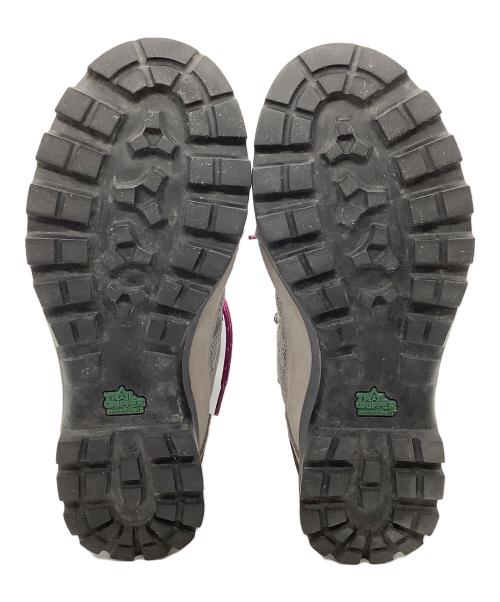 mont-bell（モンベル）mont-bell (モンベル) マウンテンクルーザー400／トレッキングシューズ グレー×パープル サイズ:23.0の古着・服飾アイテム