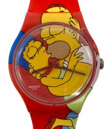 SWATCH（スウォッチ）の古着「シンプソンズ 腕時計」