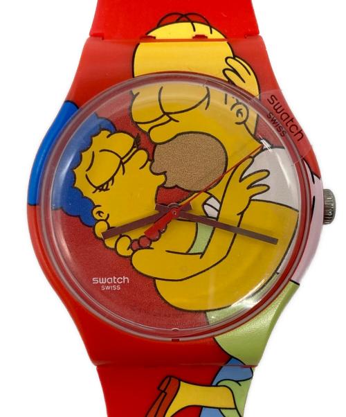 SWATCH（スウォッチ）SWATCH (スウォッチ) シンプソンズ 腕時計の古着・服飾アイテム