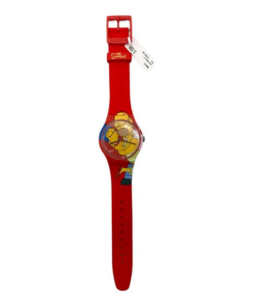 SWATCH（スウォッチ）SWATCH (スウォッチ) シンプソンズ 腕時計の古着・服飾アイテム