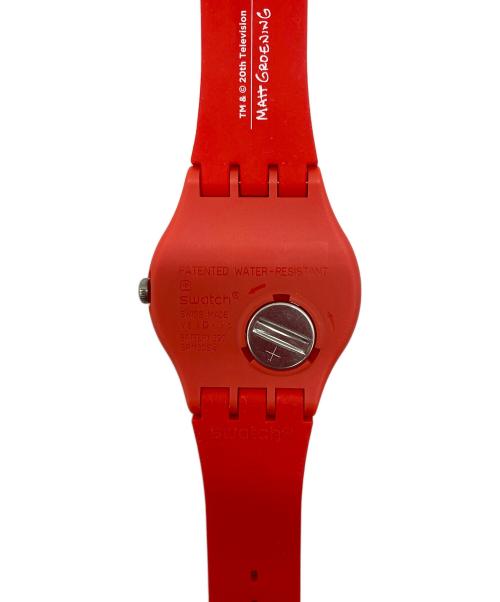 SWATCH（スウォッチ）SWATCH (スウォッチ) シンプソンズ 腕時計の古着・服飾アイテム
