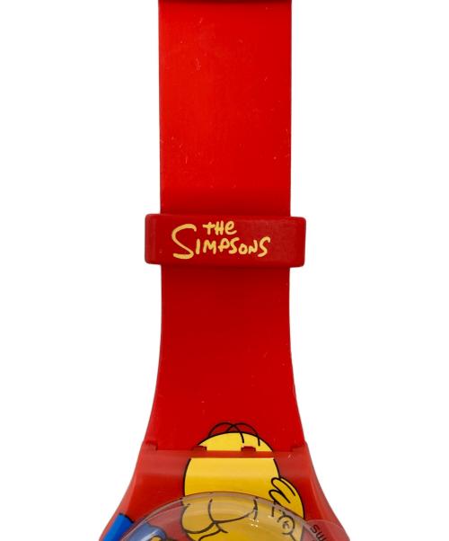 SWATCH（スウォッチ）SWATCH (スウォッチ) シンプソンズ 腕時計の古着・服飾アイテム