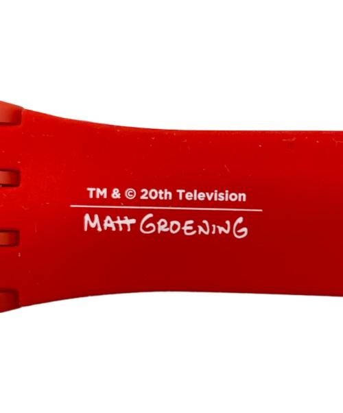 SWATCH（スウォッチ）SWATCH (スウォッチ) シンプソンズ 腕時計の古着・服飾アイテム