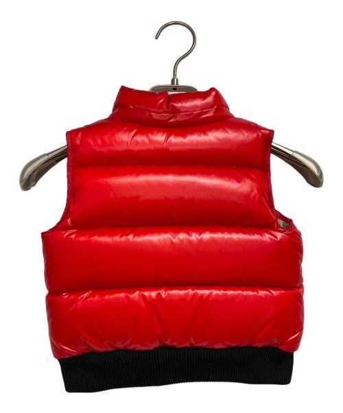 BURBERRY LONDON（バーバリーロンドン）BURBERRY LONDON (バーバリーロンドン) ダウンベスト レッド サイズ:86㎝の古着・服飾アイテム