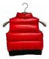 BURBERRY LONDON (バーバリーロンドン) ダウンベスト レッド サイズ:86㎝：10000円