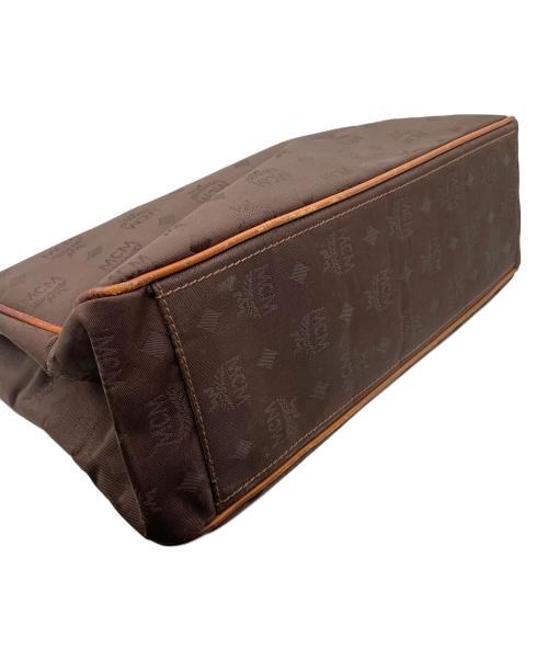 MCM（エムシーエム）MCM (エムシーエム) ショルダーバッグ ブラウンの古着・服飾アイテム