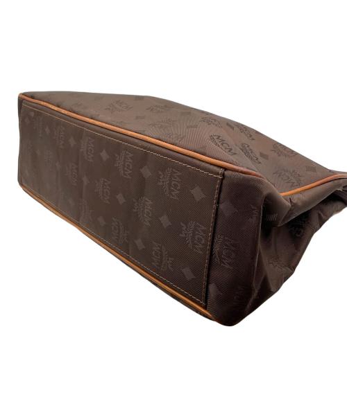 MCM（エムシーエム）MCM (エムシーエム) ショルダーバッグ ブラウンの古着・服飾アイテム