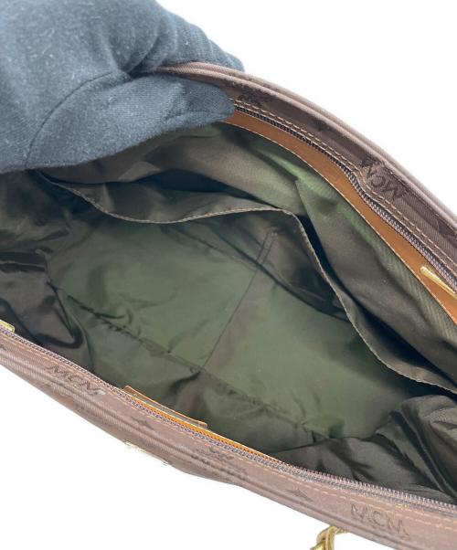 MCM（エムシーエム）MCM (エムシーエム) ショルダーバッグ ブラウンの古着・服飾アイテム