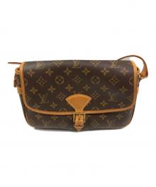 LOUIS VUITTON（ルイ ヴィトン）の古着「モノグラム ソローニュ/ショルダーバッグ」｜ブラウン