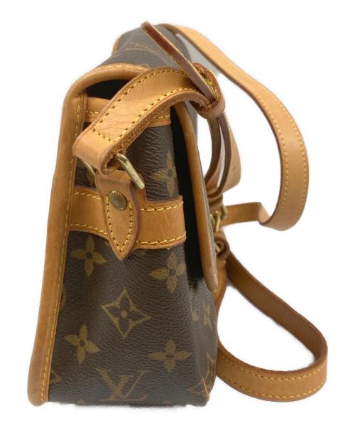LOUIS VUITTON（ルイ ヴィトン）LOUIS VUITTON (ルイ ヴィトン) モノグラム ソローニュ/ショルダーバッグ ブラウンの古着・服飾アイテム
