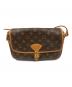 LOUIS VUITTON（ルイ ヴィトン）の古着「モノグラム ソローニュ/ショルダーバッグ」｜ブラウン