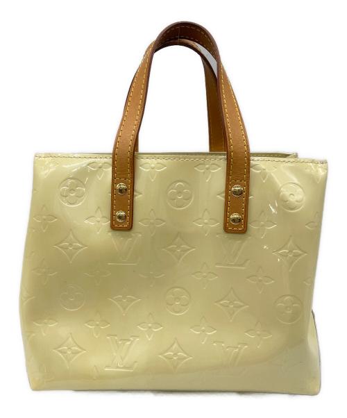 LOUIS VUITTON（ルイ ヴィトン）LOUIS VUITTON (ルイ ヴィトン) モノグラム ヴェルニ リードPM／トートバッグ ノワゼットの古着・服飾アイテム