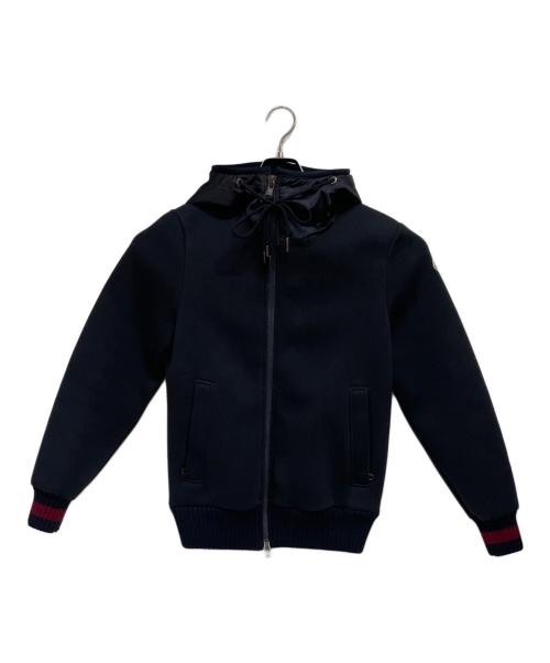 MONCLER（モンクレール）MONCLER (モンクレール) ジップパーカー ネイビー サイズ:XSの古着・服飾アイテム