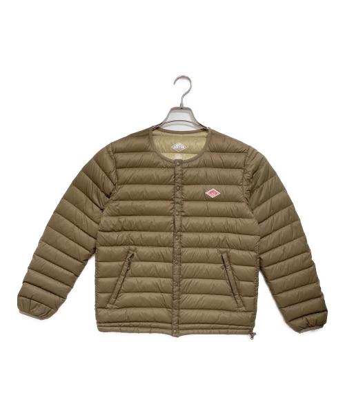 DANTON（ダントン）DANTON (ダントン) インナーダウンジャケット ブラウン サイズ:40の古着・服飾アイテム