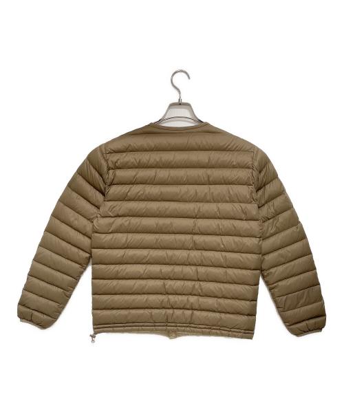 DANTON（ダントン）DANTON (ダントン) インナーダウンジャケット ブラウン サイズ:40の古着・服飾アイテム