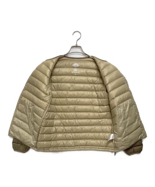 DANTON（ダントン）DANTON (ダントン) インナーダウンジャケット ブラウン サイズ:40の古着・服飾アイテム