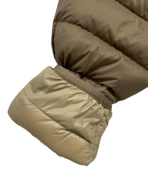 DANTON（ダントン）DANTON (ダントン) インナーダウンジャケット ブラウン サイズ:40の古着・服飾アイテム
