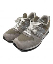NEW BALANCE（ニューバランス）の古着「M996スニーカー」｜グレー