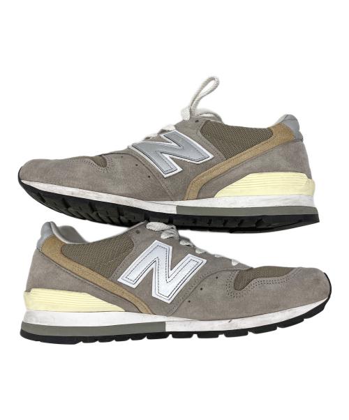 NEW BALANCE（ニューバランス）NEW BALANCE (ニューバランス) M996スニーカー グレー サイズ:28の古着・服飾アイテム