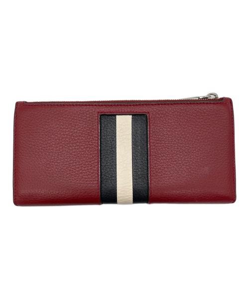BALLY（バリー）BALLY (バリー) 長財布 レッドの古着・服飾アイテム