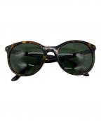 PRADAプラダ）の古着「セルフレーム サングラス」｜ブラウン