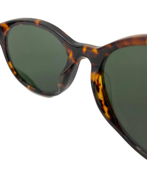 PRADA（プラダ）PRADA (プラダ) セルフレーム サングラス ブラウン サイズ:53□19の古着・服飾アイテム