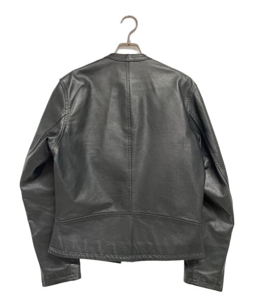 RED MOON（レッドムーン）RED MOON (レッドムーン) シングルライダースジャケット ブラック サイズ:Lの古着・服飾アイテム