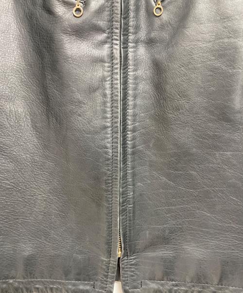 RED MOON（レッドムーン）RED MOON (レッドムーン) シングルライダースジャケット ブラック サイズ:Lの古着・服飾アイテム