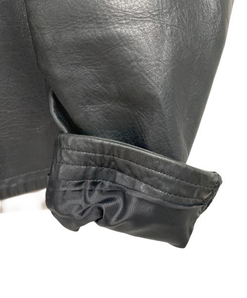 RED MOON（レッドムーン）RED MOON (レッドムーン) シングルライダースジャケット ブラック サイズ:Lの古着・服飾アイテム