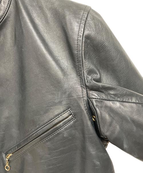 RED MOON（レッドムーン）RED MOON (レッドムーン) シングルライダースジャケット ブラック サイズ:Lの古着・服飾アイテム