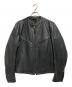RED MOON（レッドムーン）の古着「シングルライダースジャケット」｜ブラック