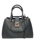 FURLAフルラ）の古着「ミラノ 2WAYバッグ」｜ブラック