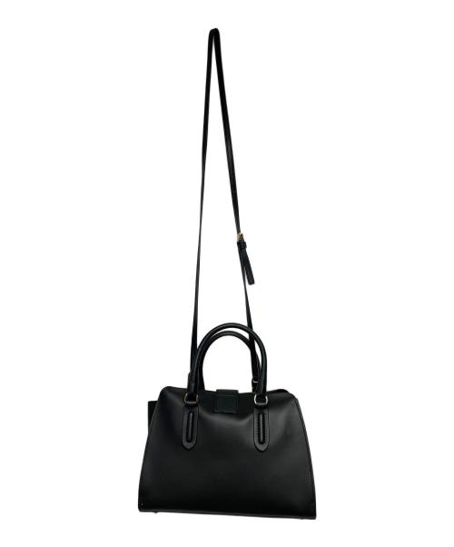 FURLA（フルラ）FURLA (フルラ) ミラノ 2WAYバッグ ブラックの古着・服飾アイテム