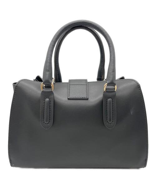 FURLA（フルラ）FURLA (フルラ) ミラノ 2WAYバッグ ブラックの古着・服飾アイテム