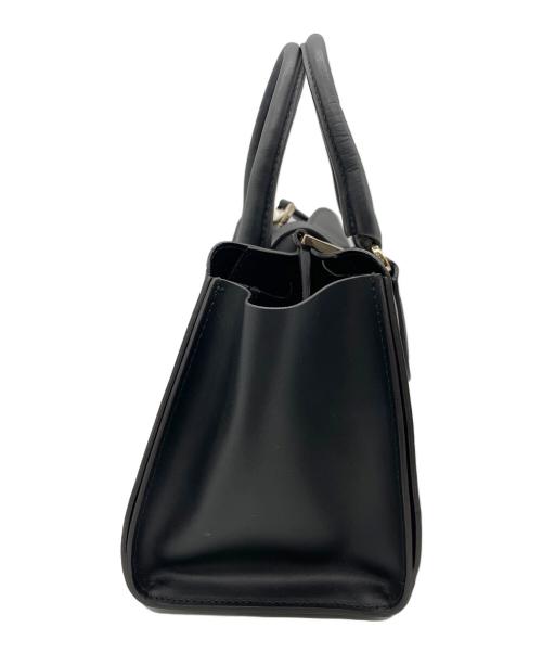 FURLA（フルラ）FURLA (フルラ) ミラノ 2WAYバッグ ブラックの古着・服飾アイテム