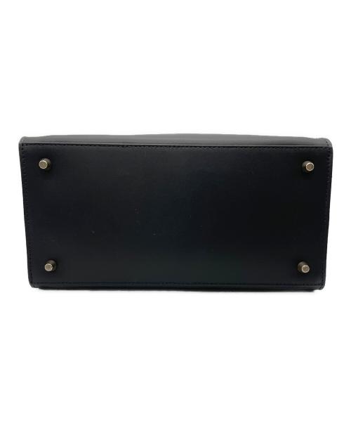 FURLA（フルラ）FURLA (フルラ) ミラノ 2WAYバッグ ブラックの古着・服飾アイテム