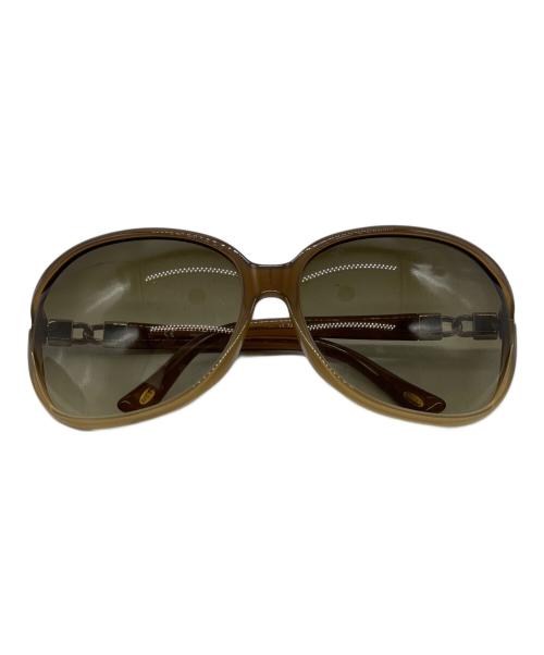 LOEWE（ロエベ）LOEWE (ロエベ) サングラス ブラウン サイズ:64□15の古着・服飾アイテム