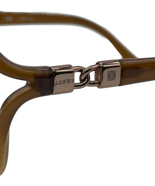 LOEWE（ロエベ）LOEWE (ロエベ) サングラス ブラウン サイズ:64□15の古着・服飾アイテム