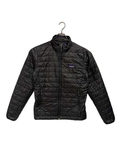 Patagonia（パタゴニア）Patagonia (パタゴニア) 中綿ジャケット ブラック サイズ:Sの古着・服飾アイテム