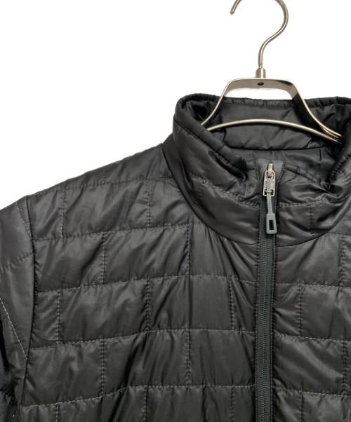 Patagonia（パタゴニア）Patagonia (パタゴニア) 中綿ジャケット ブラック サイズ:Sの古着・服飾アイテム