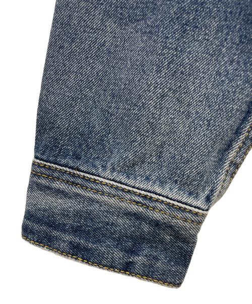 GUESS（ゲス）GUESS (ゲス) Dillon Embroidered Flags Denim Jacket インディゴ サイズ:Sの古着・服飾アイテム